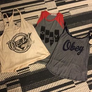 OBEY Tanks